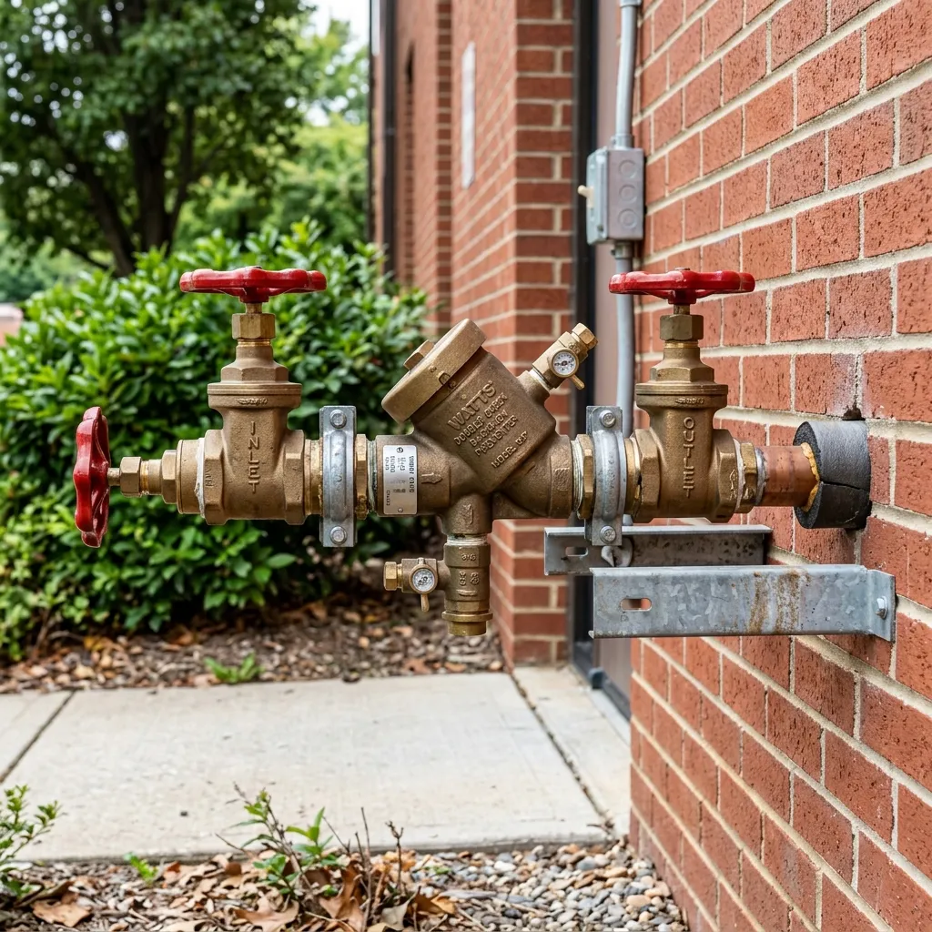 Backflow Prevention Plumber in Richards, MO