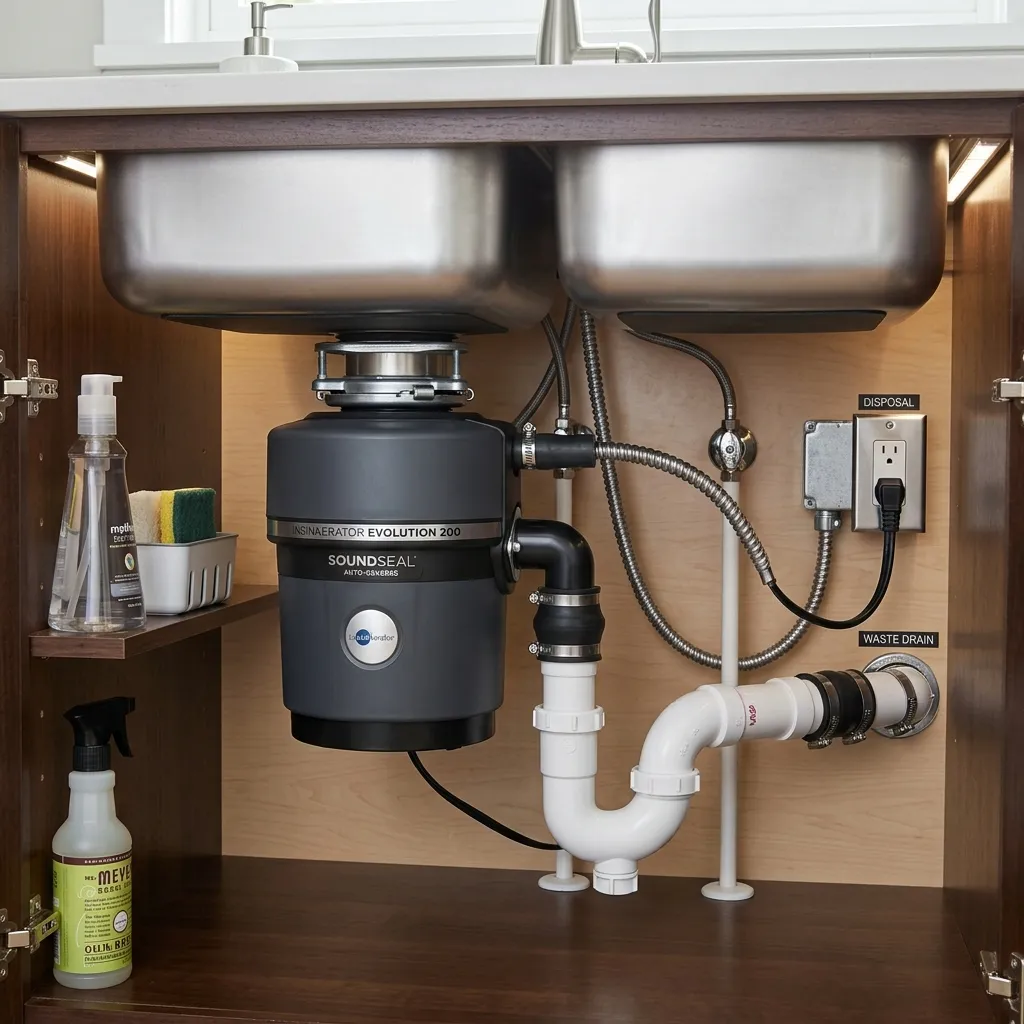 Garbage Disposal Repair Plumber in Richards, MO